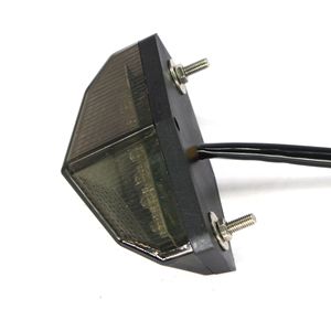 Accesorios de modificación de motocicleta todoterreno soporte de montaje de luz de placa trasera corta de acero inoxidable para Honda CRF300L - Product Image 5