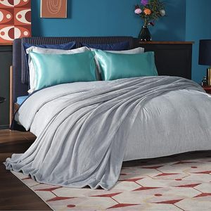 Promotion Super Soft Knit Blanket Manufaktur Custom 100% Polyester Designer Strick decke Cosy Warm - Product Image 3