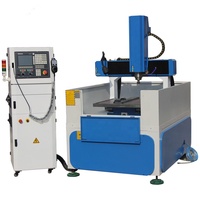 Máquina Fresadora CNC de Metal y Aluminio Jinan Senke Mini de Escritorio, Semi-Cerrada, 6060, 4 y 5 Ejes, para Estampado de Cobre y Latón