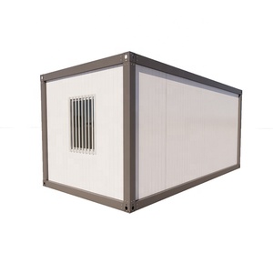 Garages préfabriqués en conteneurs pour voitures, structure en acier, isolation facile, dimensions européennes 20, 30 et 40 pieds. - Product Image 3