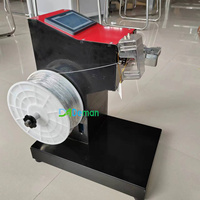 Machine de scellage automatique pour sacs de glace, scelleuse de sacs en plastique, clipseuse pour sacs alimentaires, machine d'emballage et de scellage avec fil de fer