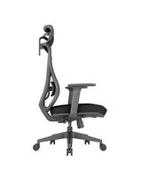 Chaise de bureau en maille respirante JOHOOFURNITURE, rouge, directement de l'usine, Burostuhl, pour usage commercial, réglable, haute qualité