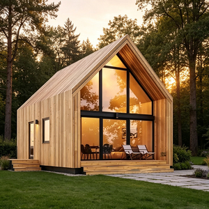 Casa Prefabricada Modular de Rápido Montaje, 20m² 40m², Chalet Moderno para Resorts, Airbnb y Retiros de Camping, Soluciones para Proyectos - Product Image 1