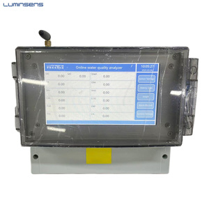 Medidor de turbidez en línea para STPDO, sensor óptico de pH para tratamiento de aguas residuales: pH, TDS, EC, DO, ORP, salinidad y turbidez - Product Image 3