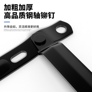 Kaishengxi <b>Bed</b> Hydraulic <b>Lift</b> Support Bracket Black Floor Use <b>Storage</b> <b>Bed</b> Frame - Product Image 5