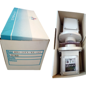 WADECO MWS-ST-11 + MWS-SR-11 24V |   Sensor de Nivel de Microondas de 24.2GHz |   Rango de detección de 0-80 m - Product Image 2