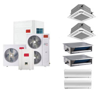 Climatisation multi-split à économie d'énergie AUX VRF, climatiseurs VRF/VRV