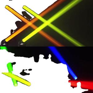 2025 새로운 Hengyu 전문 295w 빔 48 프리즘 + 8 프리즘 회전 고보 13r 날카로운 빔 이동 헤드 라이트 주도 RGB 원 - Product Image 5