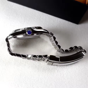 Montre mécanique automatique pour homme avec cristal saphir bleu, diamètre 40 mm, date - Product Image 4
