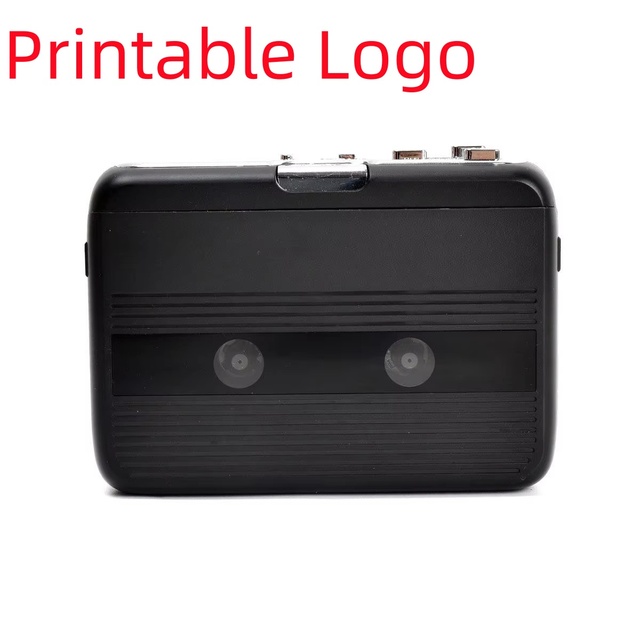 Factory Cassette to MP3 Converter USB Tape Player Auto Reverse Digital Audio Capture Device Retro Music Archiving Plastic