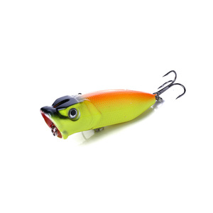6.5CM 11.8G vente en gros PO003 <span class=keywords><strong>Rush</strong></span> Popper leurre Topwater leurres de pêche appâts durs artificiels - Product Image 4