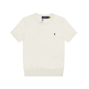 Camiseta de Manga Corta de Algodón Puro Transpirable de Alta Calidad con Cuello de Solapa Holgado para Hombre y Mujer - Product Image 3