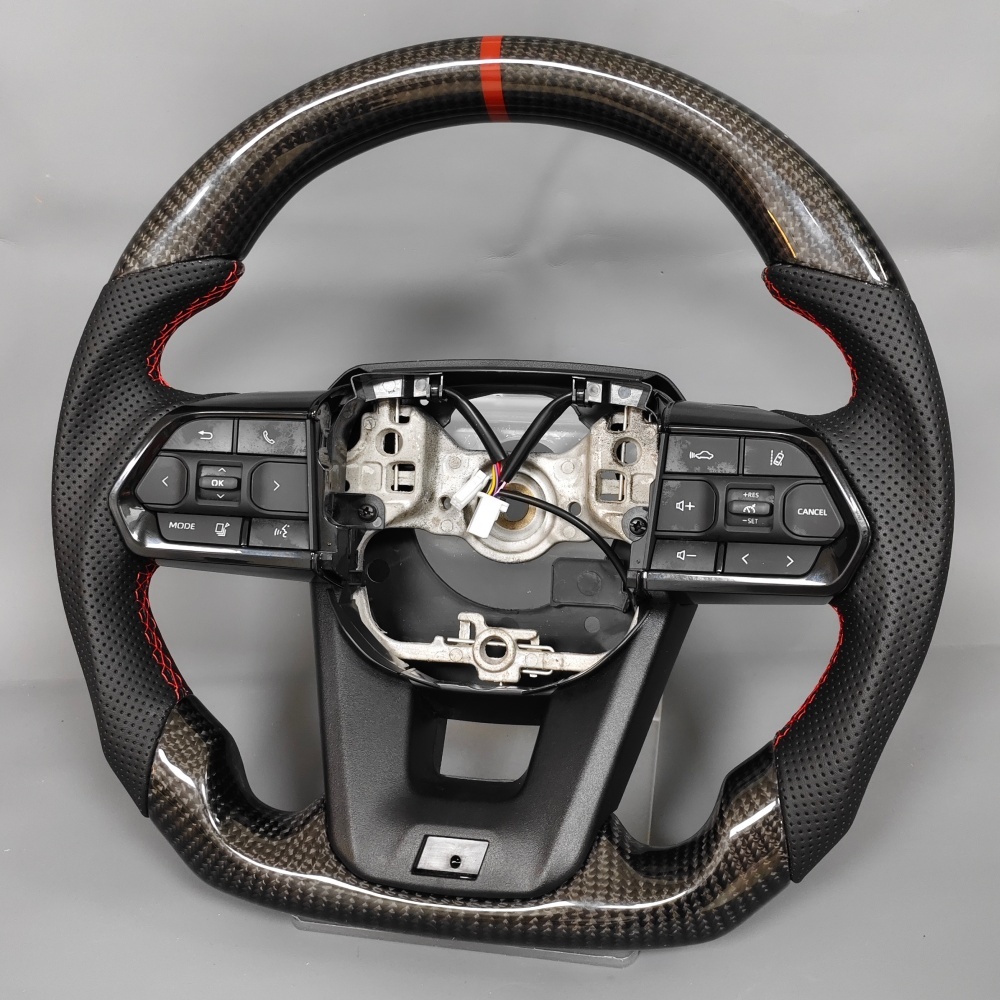 Car Universal Carbon Fiber Steering Wheel (Toyota Fitment), photo 4