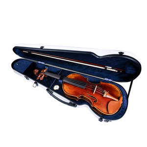 NAOMI Pro Master Maestro Antonio Stradivari 1716 fait à la main Antique 4/4 Violon Concert Fiddle Full Size Violon Fiddle Kit SET - Product Image 5