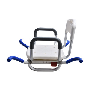 Silla de Ducha Giratoria, Asiento para Bañera 791B-A01LY, Soporte Antideslizante para Pacientes Discapacitados y Mujeres Embarazadas - Product Image 4