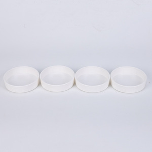 White Round Resin <b>Pot</b> Tray Lightweight Durable For Desktop Floor <b>Standing</b> Use - Product Image 4