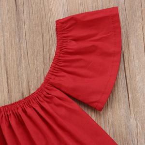 Conjunto de Ropa Sexy al por Mayor para Bebés, Pantalones de Mezclilla con Flores para Niñas, Traje para las Fiestas - Product Image 5