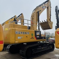 Excavatrice CAT 336 349 345D 349D de haute qualité, équipement lourd d'occasion CAT349, 49 tonnes, en bon état