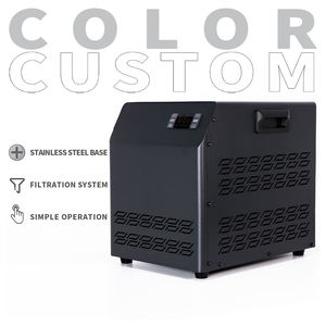 1/3hp पोर्टेबल मिनी वाटर चिलर शीतलन स्नान 220v R290 कंप्रेसर पंप बर्फ स्नान के लिए रिमोट कंट्रोल के साथ - Product Image 5