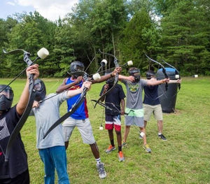 Mũ<span class=keywords><strong>i</strong></span> Tên Tấn Công Và Phòng Thủ Tùy Chỉnh Cho Trò Chơ<span class=keywords><strong>i</strong></span> Cung Cong Cong Cung Kim Loạ<span class=keywords><strong>i</strong></span> Cong Cong Cung Hợp Chất - Product Image 5