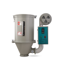 Séchoir à trémie en plastique pour machine de moulage par injection, séchage de résine, capacité 50 kg, chauffage électrique 4,5 kW, économe en énergie, industriel