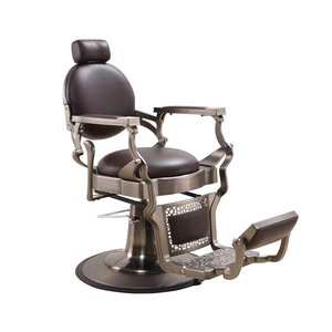Fauteuil de barbier hydraulique, rétro, pour Salon de coiffure, vente en gros, pour <span class=keywords><strong>hommes</strong></span>, - Product Image 4