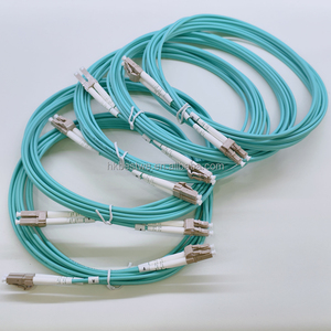 Suministro de cable de fibra óptica 10G OM3 Multimodo Duplex 3 M 5m 10m LC/UPC a LC/UPC 50/125μm LSZH Patch Cord - Product Image 5