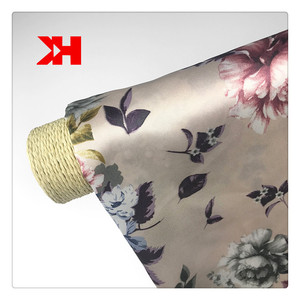 Khan-tela de seda satinada de poliéster, 100% pura, de diseñador, superventas - Product Image 4