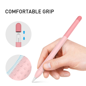 Étui dégradé de couleur Étui en silicone Étui à crayons Compatible <span class=keywords><strong>Apple</strong></span> <span class=keywords><strong>Pencil</strong></span> Pro/2e génération - Product Image 4