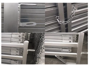 Dễ dàng lắp ráp 16ft Hàn bò bút hình bầu dục chăn nuôi gia súc tấm sử dụng corral hàng rào cho ngựa bò cừu để bán - Product Image 3