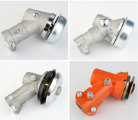 Pièces de rechange pour débroussailleuse à essence 2 temps en acier et aluminium de haute qualité, antidérapantes, à refroidissement par air forcé, monocylindres, doubles