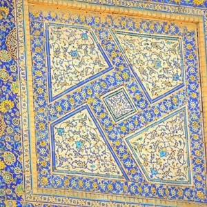 High Quality Islamic Handmade Ceramic 600*600mm Antibacterial <strong>Borders</strong> for Interior Exterior Decorations for Floor Carpet <strong>Wall</strong> - Product Image 3