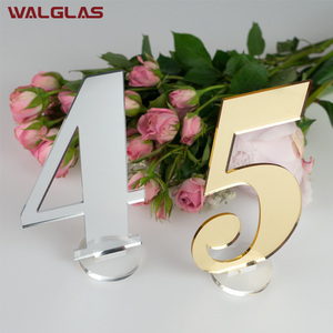 Kendinden yapışkanlı büyüteçli ayna sayfalık tek yönlü iki yönlü ayna cam panel çift taraflı akrilik ayna levhası - Product Image 5