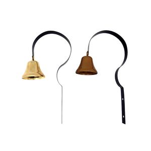 جرس باب كلاسيكي ترويجي كبير بشعار مخصص للمساحات السكنية والتجارية جرس باب حديقة مزخرف - Product Image 1