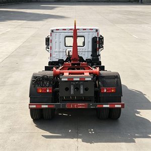 รถบรรทุกเก็บขยะแบบตะขอเกี่ยว Dongfeng Huashen 6x4 ขนาด 18-25 ลูกบาศก์เมตร สำหรับงานหนัก - Product Image 6