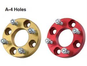 Adaptador de rueda 4*110 Espesor 50mm Diámetro central 60mm con pernos y tuercas M12 * 1,5 - Product Image 5