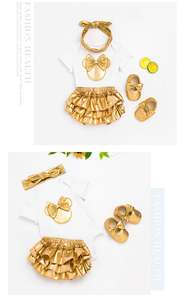 Ropa de Bebé Recién Nacido, Conjunto de Mameluco y Pantalón para Bebé Niña, Ropa de Bebé Recién Nacido - Product Image 6