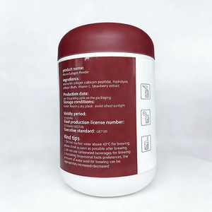 Poudre de collagène pure OEM pour les soins de la peau, blanchiment, éclaircissement, soins des cheveux et des ongles, favorise l'élasticité de la peau, meilleure poudre de collagène - Product Image 2