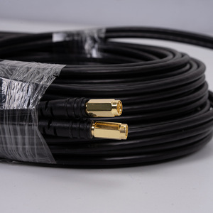 Antena Direccional Mimo Sector 1700-3800MHz 4G LTE <span class=keywords><strong>5G</strong></span> 2x14dBi de Alta Ganancia para Módem, WiFi <span class=keywords><strong>Prepago</strong></span> y Comunicación de Largo Alcance - Product Image 4