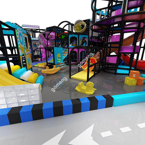 Parque de Atracciones de Lujo con Gran Gimnasio Interactivo, Castillo de Escalada de Gran Capacidad, Laberintos y Equipamiento para Parques Infantiles Interiores - Product Image 4