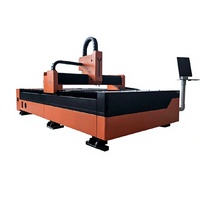 Machine de découpe laser à fibre CNC haute précision 3015 pour le traitement des tôles en acier, acier inoxydable, aluminium, cuivre et laiton