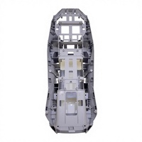 Carcasa de Marco Central para Dron Matrice 4T, ABS y PC de Alta Resistencia, Resistente a Impactos, Ajuste Perfecto, Fácil Instalación para Estructuras