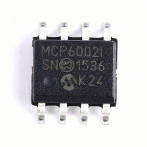 Amplificadores Operacionales de Bajo Consumo de Energía de Doble Canal Serie MCP6002, Chip IC, Paquete SMT SOP8, MCP6002T-I/SN - Product Image 2