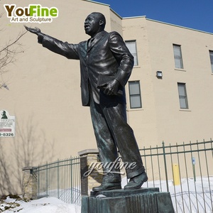 Estatua <span class=keywords><strong>de</strong></span> Monumento <span class=keywords><strong>de</strong></span> los <span class=keywords><strong>Derechos</strong></span> <span class=keywords><strong>Civiles</strong></span> <span class=keywords><strong>de</strong></span> Gran Tamaño, <span class=keywords><strong>de</strong></span> Bronce, para Parques al Aire Libre - Product Image 5