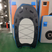 Planche de sauvetage gonflable colorée de haute qualité pour jet ski, plateforme portable pour sports nautiques en extérieur