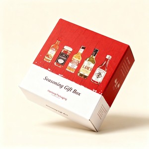 กล่องบรรจุภัณฑ์ใ<span class=keywords><strong>ส</strong></span>่เครื่องปรุงที่นิยมมากที่สุด<span class=keywords><strong>ขวด</strong></span>แก้วถั่วเหลืองกล่องกระดาษลูกฟูกใส่ซอสรสเผ็ดเป็นมิตรต่อสิ่งแวดล้อม - Product Image 3