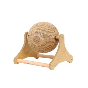 <span class=keywords><strong>Rascador</strong></span> para <span class=keywords><strong>Gatos</strong></span> Profesional <span class=keywords><strong>de</strong></span> Fibra <span class=keywords><strong>de</strong></span> Vidrio, Estilo Molino <span class=keywords><strong>de</strong></span> Viento, Duradero, para Afilar las Garras, Juguete Interactivo para Mascotas - Product Image 1