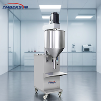 Máquina Llenadora de Líquidos y Pastas Semiautomática Vertical en Oferta para Bebidas y Cosméticos |   Bomba Magnética de Alta Precisión |   OEM/ODM |