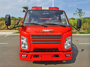 รถดับเพลิงฉีดน้ำและโฟม JMC 4x2 ขนาด 3000 ลิตร รุ่นใหม่ ทนทาน เหมาะสำหรับพื้นที่แคบและการตอบสนองฉุกเฉินในเขตเมือง - Product Image 2