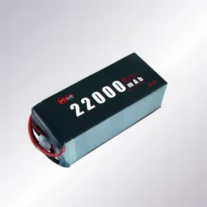 22.8V 22000mAh 22ah6s tốc độ cao 25C Pin Li-Po sản xuất HD UAV điện cho Drone UAV Pin cố định-gió vtol multirotor